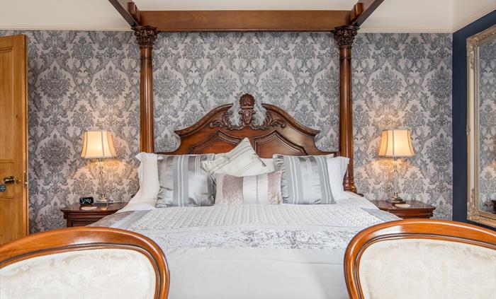 Llys Aeron Room 1 Superior Super King